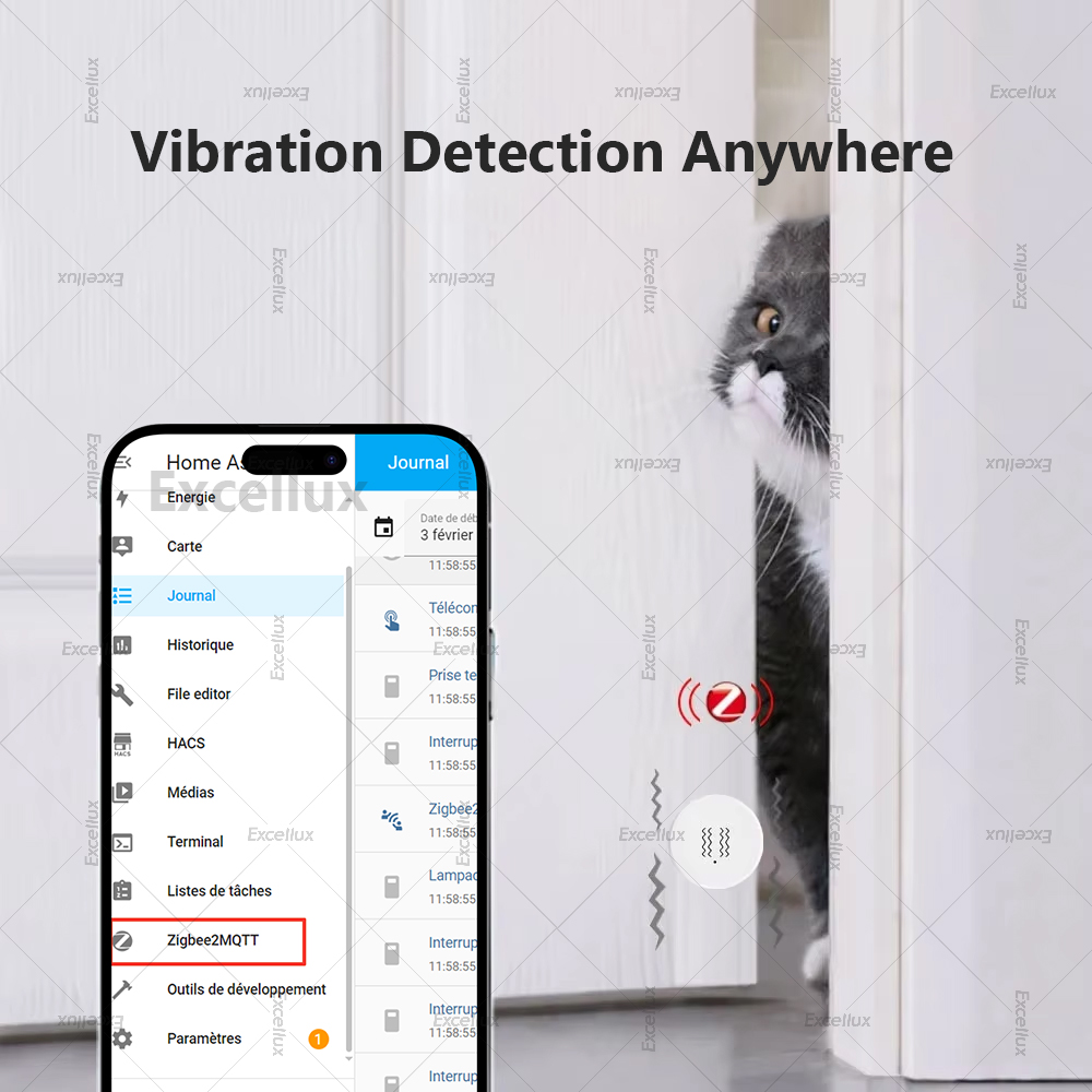Умный датчик вибрации Zigbee 3 – обзор и цена Smart Home Features