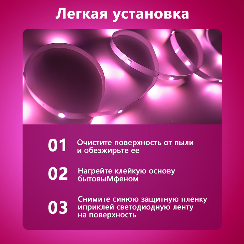 Светодиодная лента STTL APP Co – обзор и цена Smart Home Remote