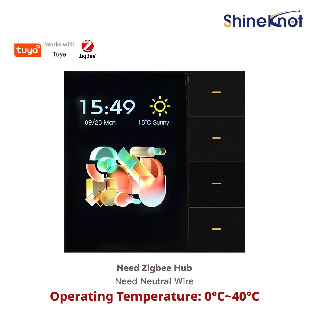 Умный выключатель Shineknot Tu – обзор и цена Smart Home Monitor