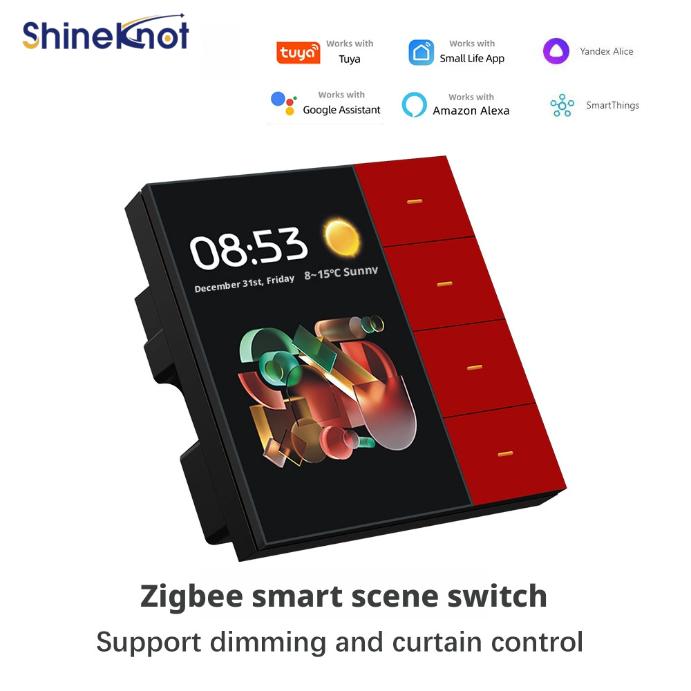 Умный выключатель Shineknot Tu – обзор и цена Smart Home Monitor