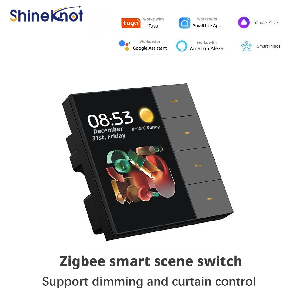 Умный выключатель Shineknot Tu – обзор и цена Smart Home Monitor