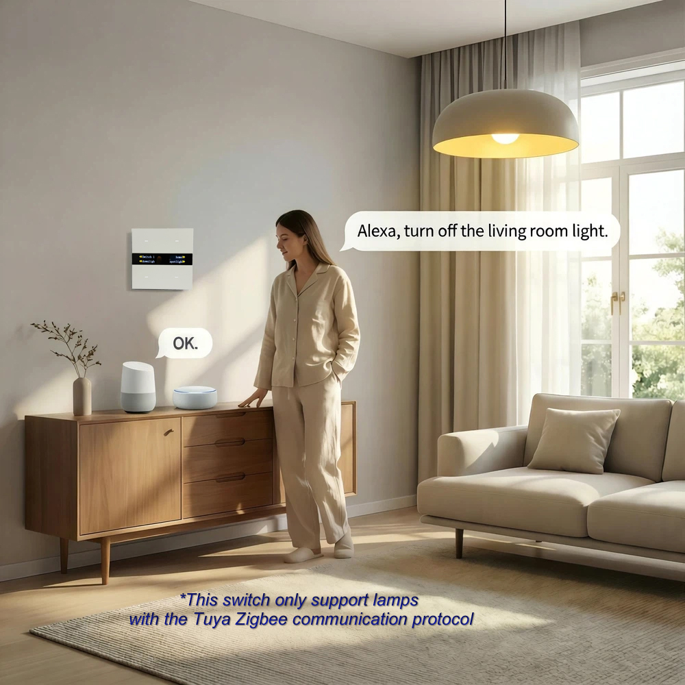 Умная панель выключателей M8 P – обзор и цена Smart Home Monitor
