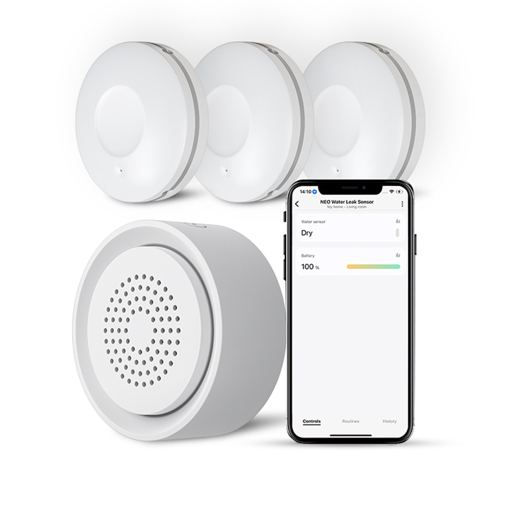 Датчик протечки воды BTLIFE с  – обзор и цена Smart Home Kits