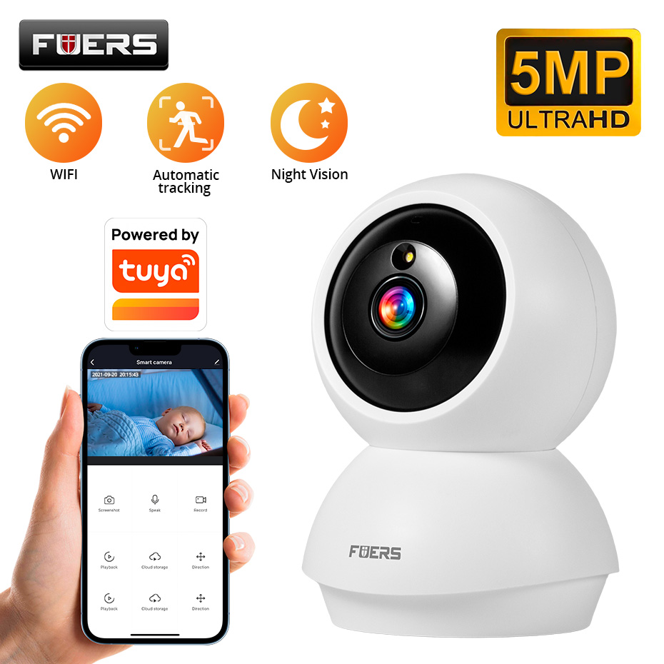 Камера Wi-Fi Fuers 5MP для умн – обзор и цена Eufy Camera E220
