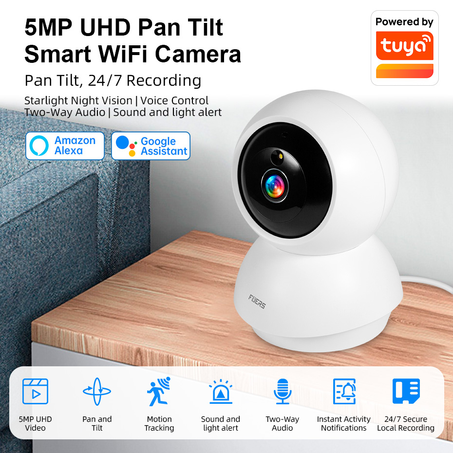 Камера Wi-Fi Fuers 5MP для умн – обзор и цена Eufy Camera E220