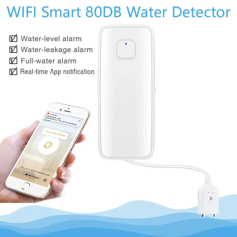 Умный дом Tuya, Wi-Fi, детекто – обзор и цена Smart Home Notifications