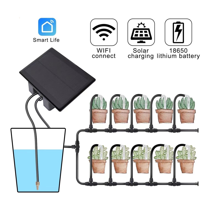 WIFI Солнечная автоматическая  – обзор и цена Smart Home Kits