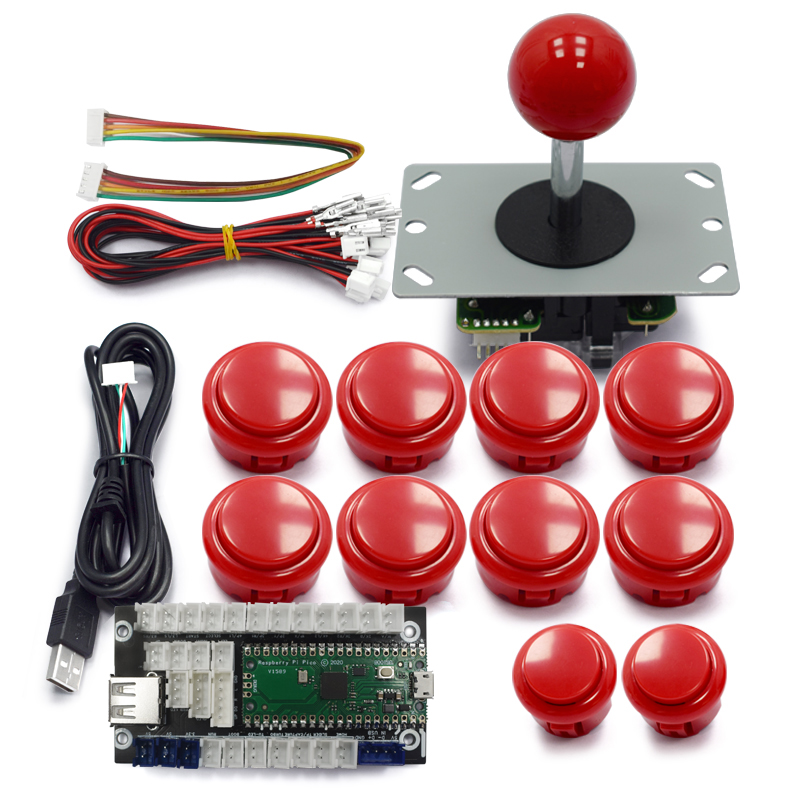Копия Sanwa Arcade Game Diy Ki – обзор и цена Smart Home Raspberry Pi