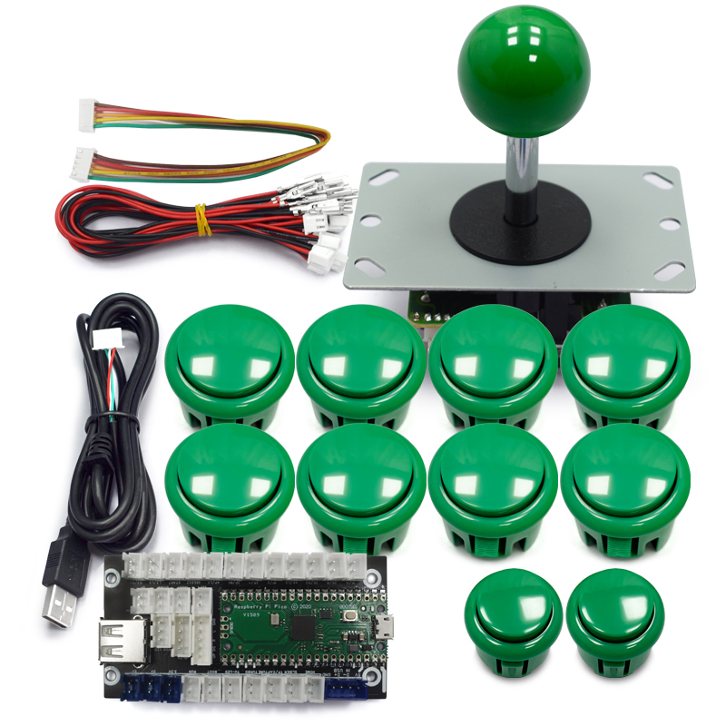 Копия Sanwa Arcade Game Diy Ki – обзор и цена Smart Home Raspberry Pi