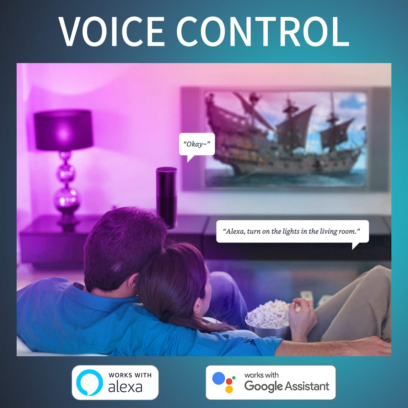 Умная светодиодная лампа RGB с – обзор и цена Smart Home Youtube