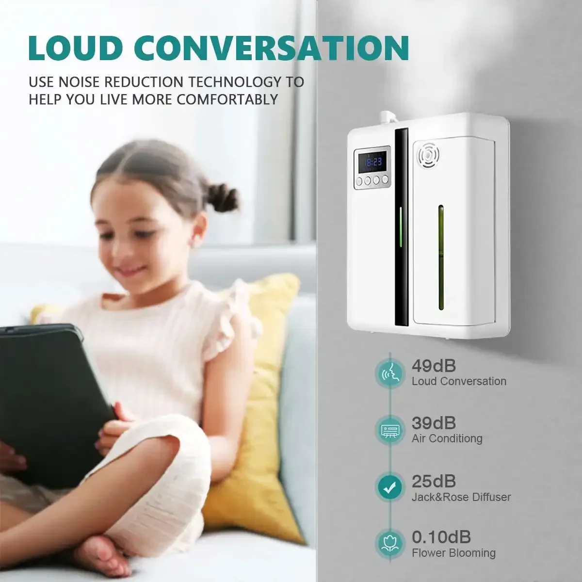 NAMSTE 300м³ Умный беспроводно – обзор и цена Smart Humidifier
