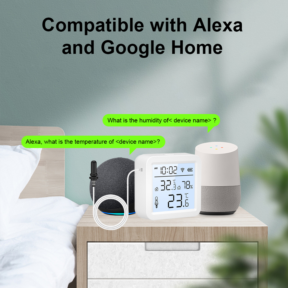 Датчик температуры и влажности – обзор и цена Smart Home Monitor