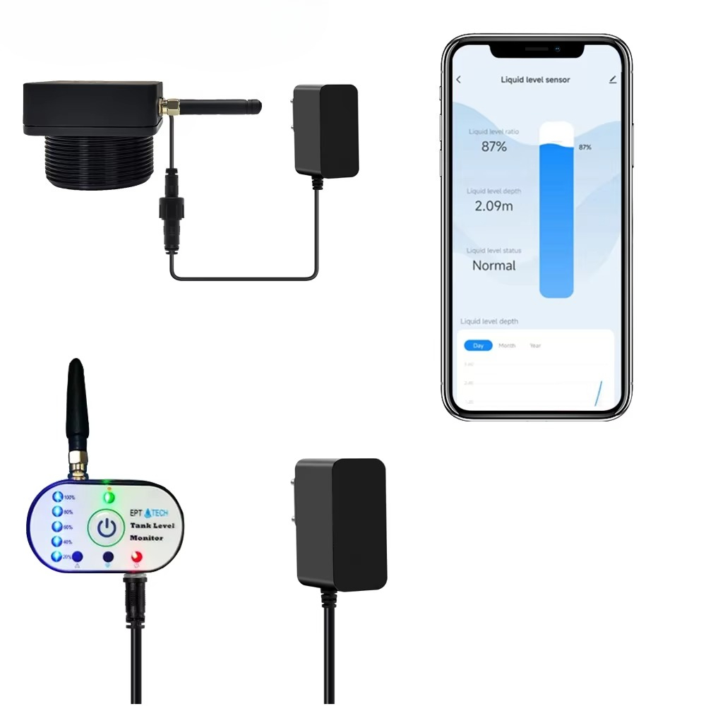 Ультразвуковой датчик уровня в – обзор и цена Smart Home Water Level Sensor