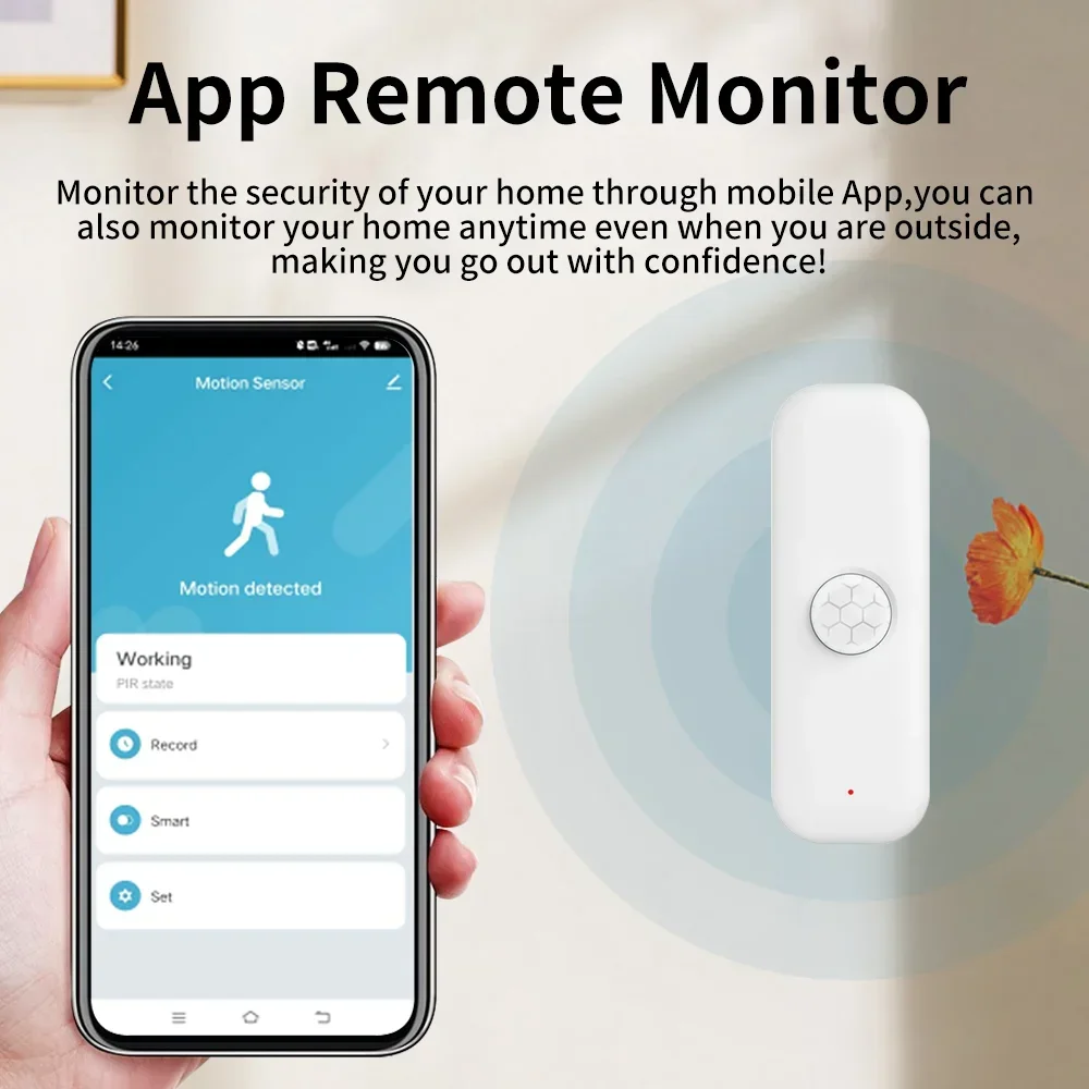 Датчик движения Tuya WiFI PIR  – обзор и цена Smart Home Features
