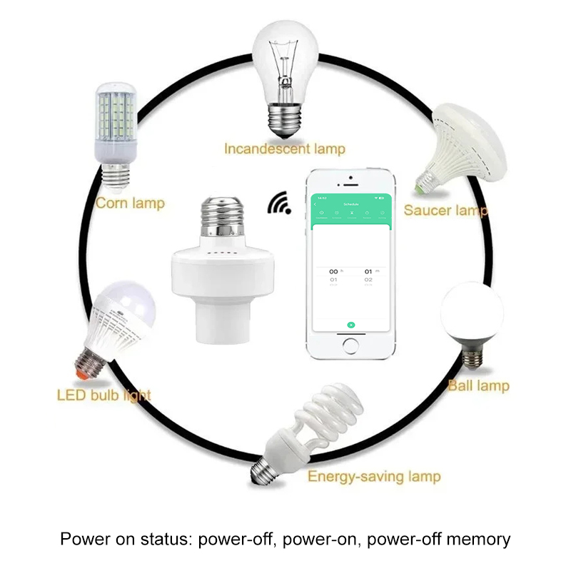 Умная розетка Tuya E27 с управ – обзор и цена Smart Home Google