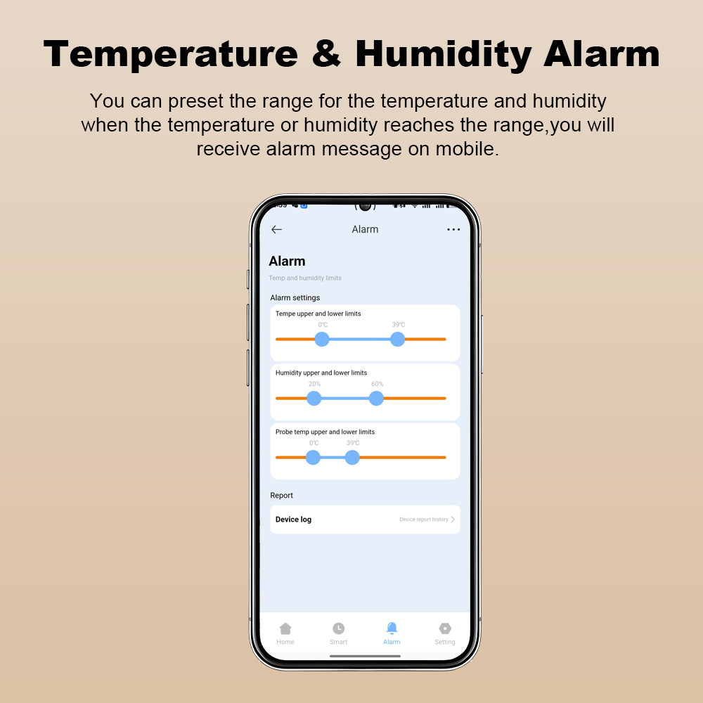 Новый датчик влажности и темпе – обзор и цена Smart Home Monitor
