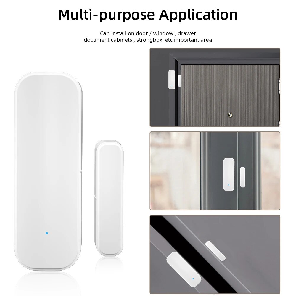 ONENUO Tuya умный Wi-Fi дверно – обзор и цена Smart Home Notifications